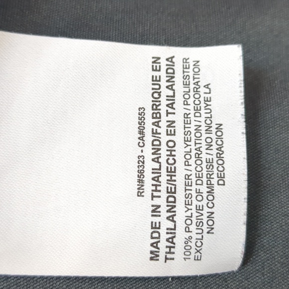 Nike Dri Fit Women's Tank Top Dark Gray Size XXL Like New - Picture 5 of 11